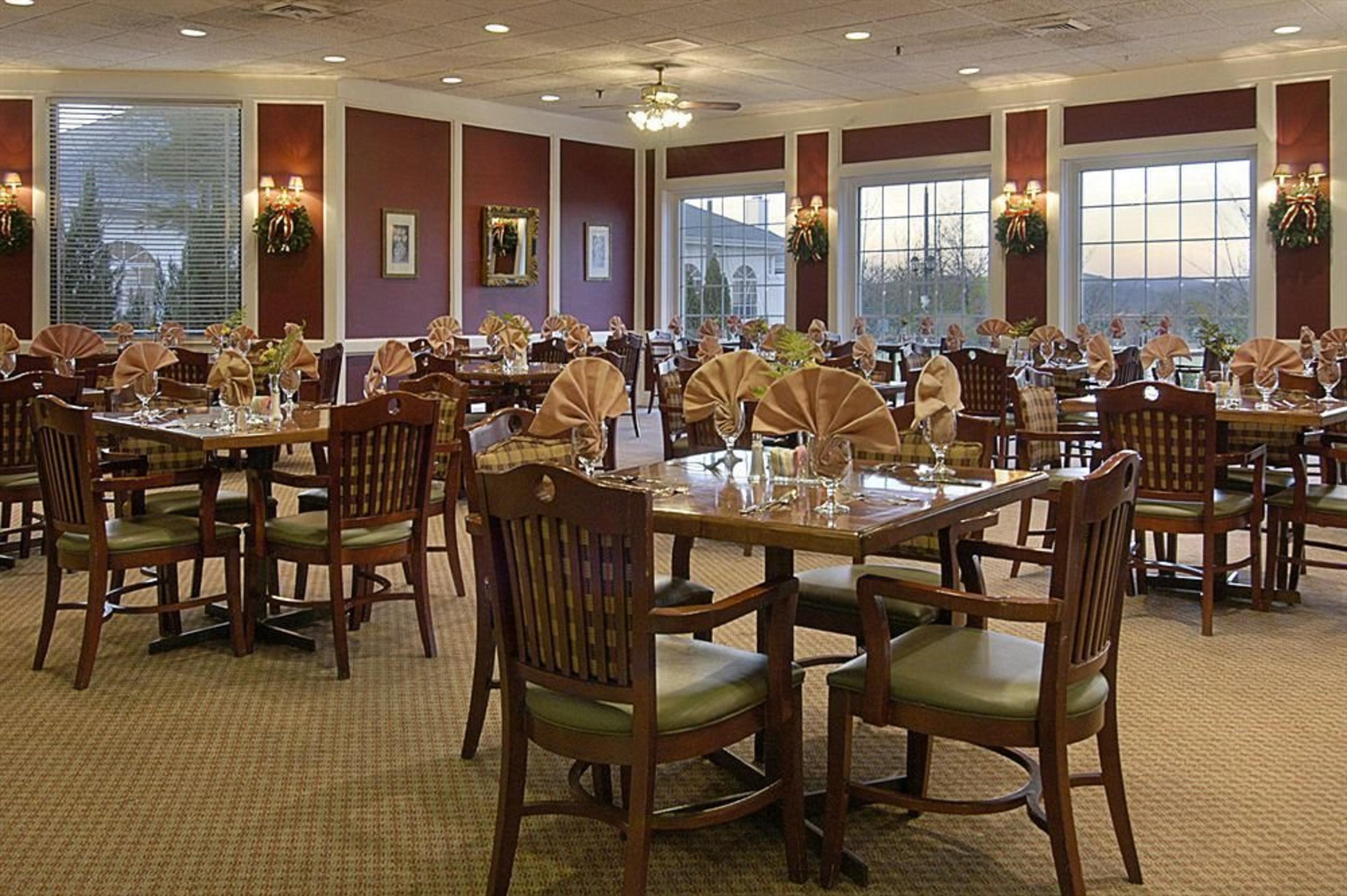 Millennium Maxwell House Nashville Restaurace fotografie