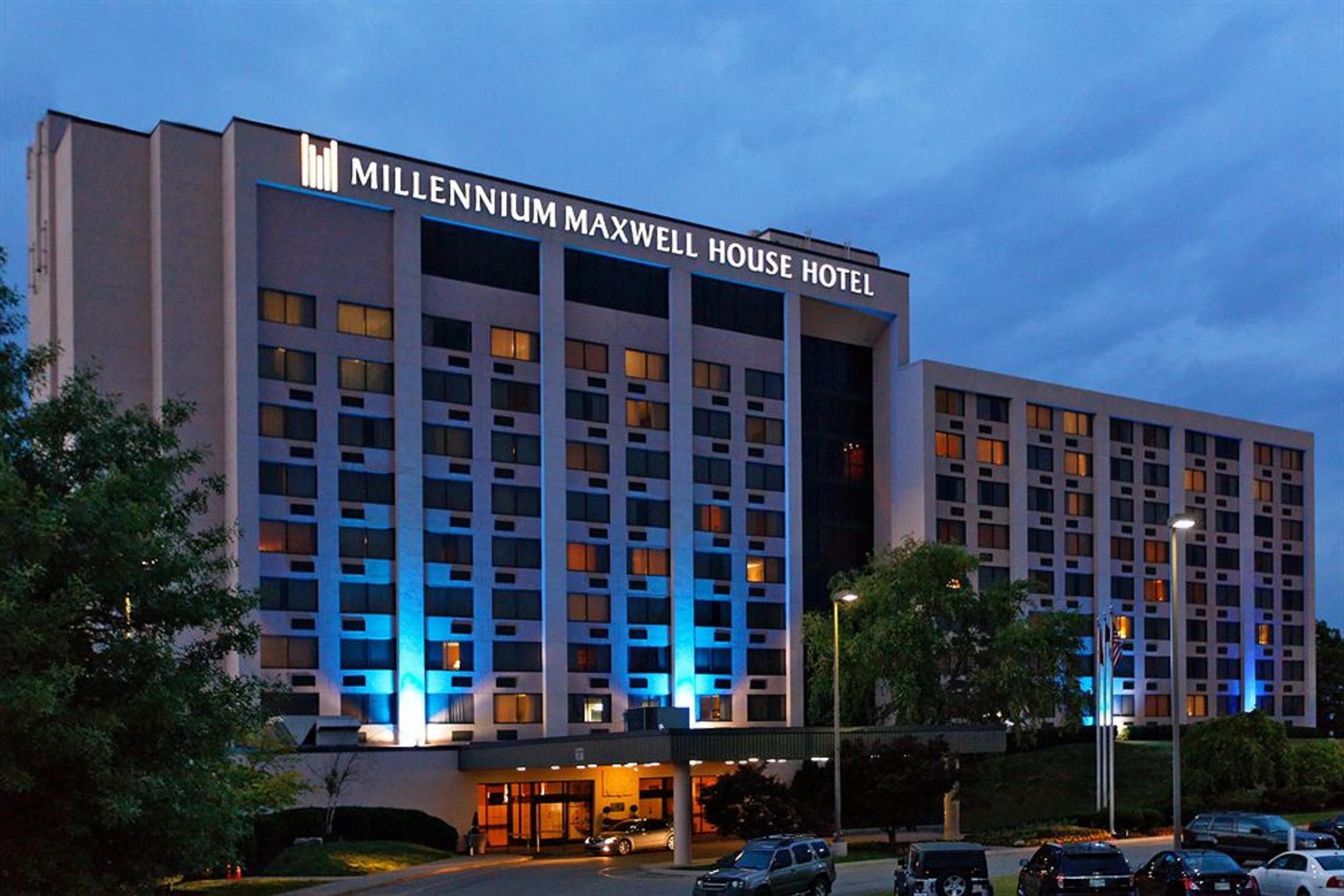 Millennium Maxwell House Nashville Exteriér fotografie