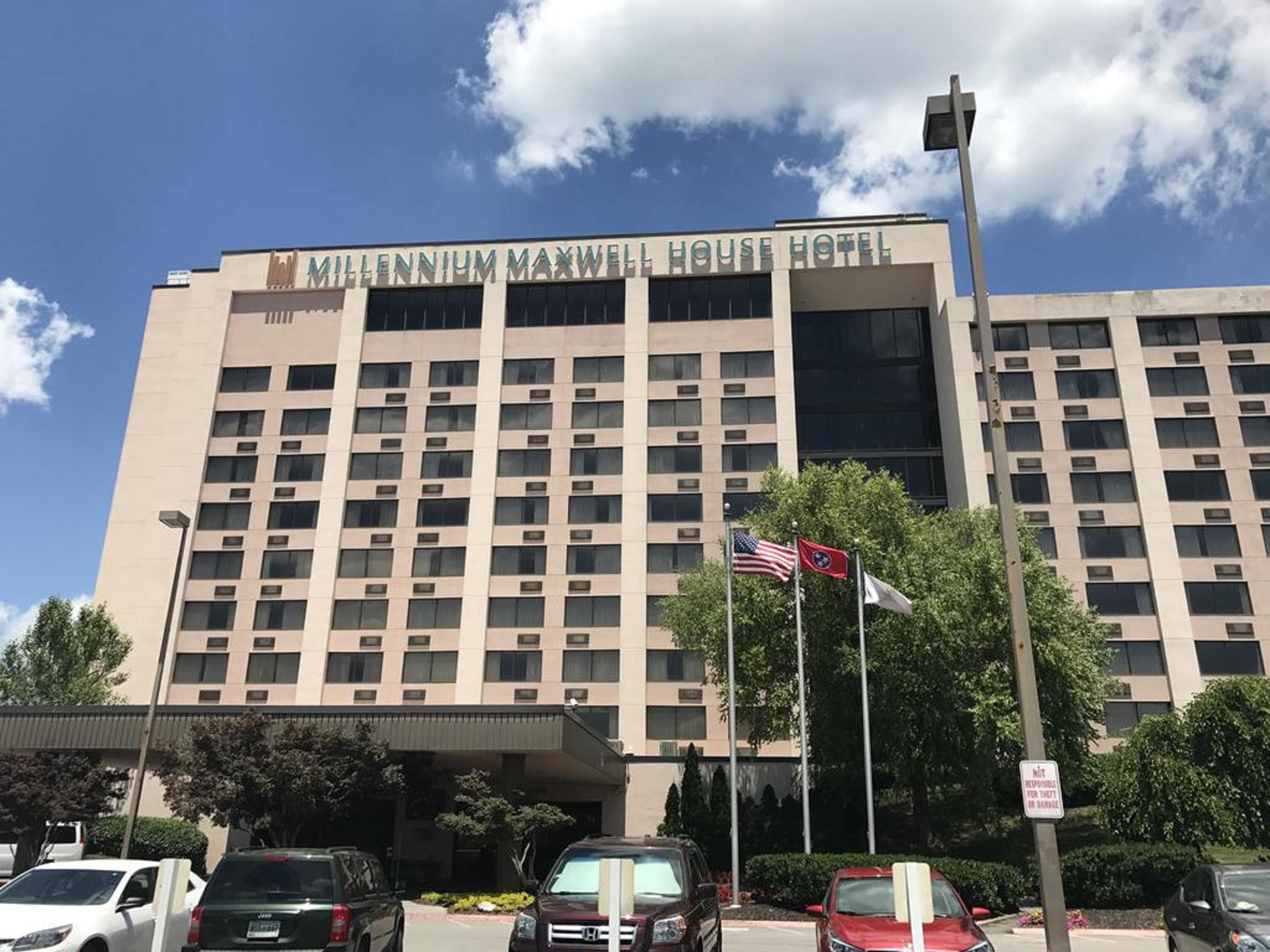 Millennium Maxwell House Nashville Exteriér fotografie