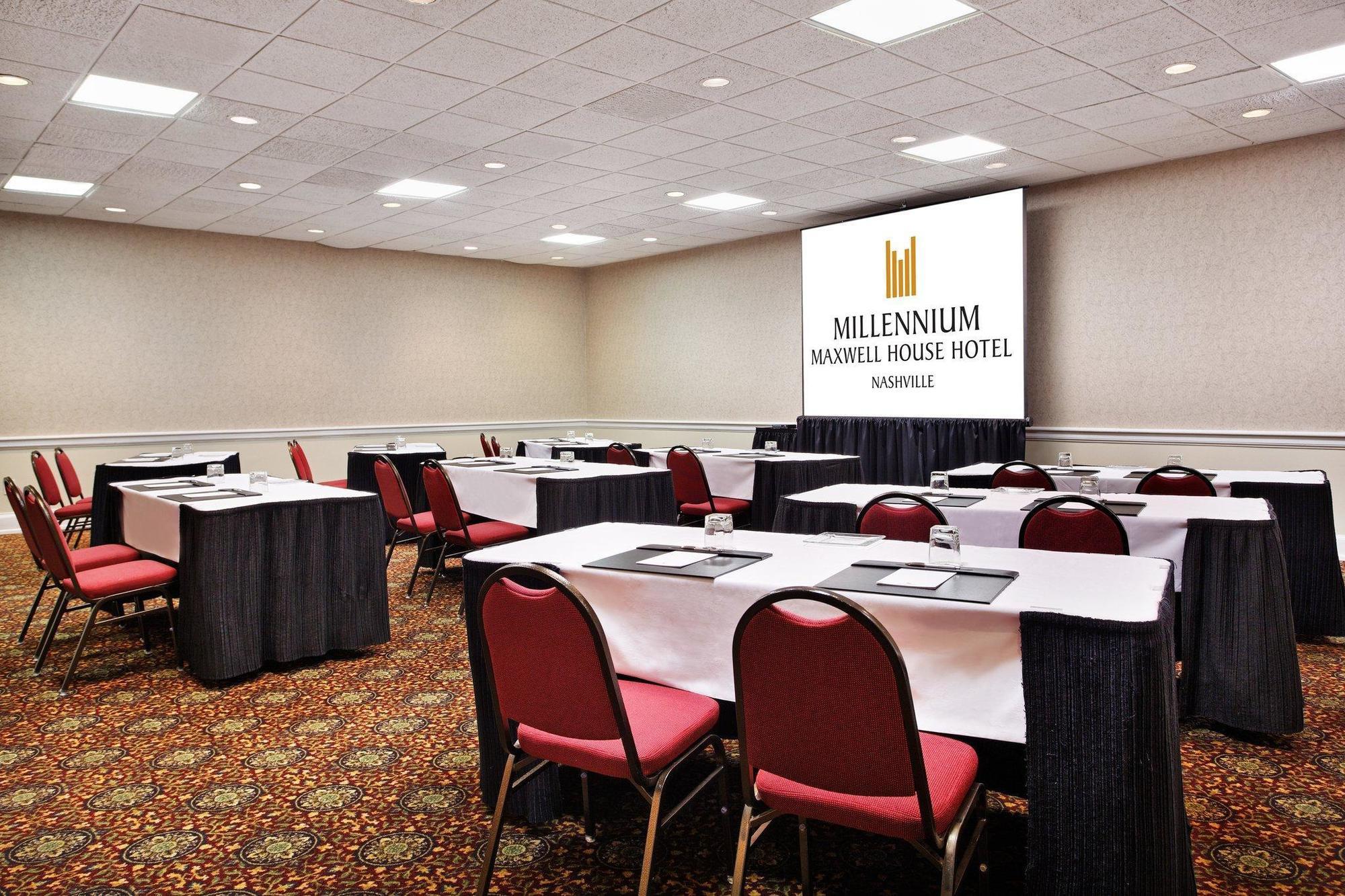 Millennium Maxwell House Nashville Obchodní fotografie